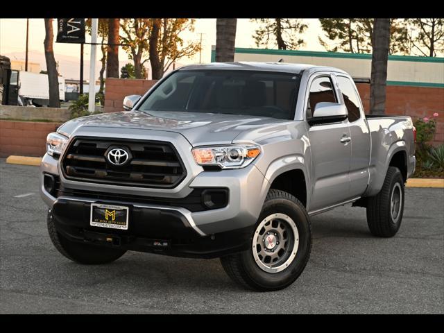2017 toyota tacoma sr