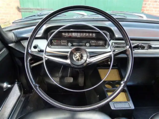 peugeot 404 coupe pinin farina 1966