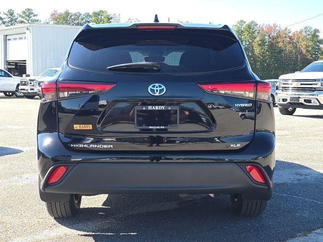 2022 toyota highlander hybrid