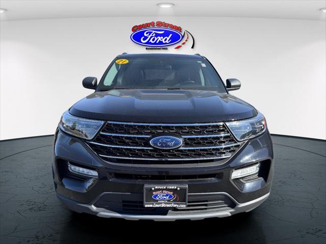 2021 ford explorer xlt