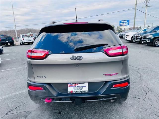 2017 jeep cherokee trailhawk