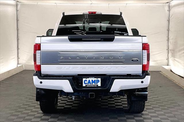 2017 ford f-350 platinum