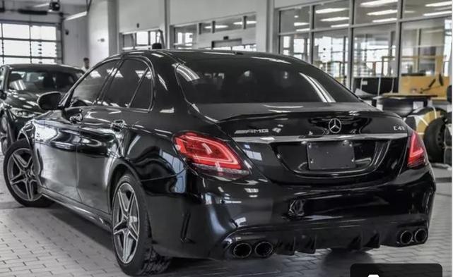 2019 mercedes-benz amg c 43 4matic
