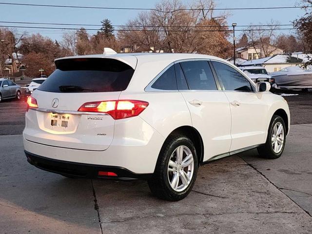 2015 acura rdx base