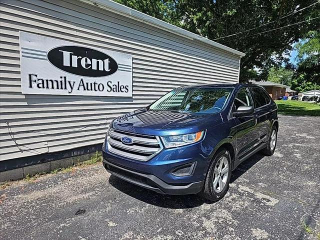 2017 ford edge se