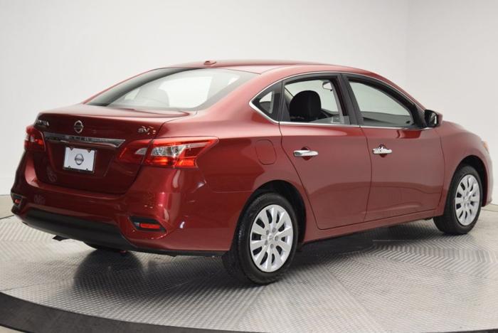 used 2017 nissan sentra sv jersey city, nj 07305 for sale in jersey city, new jersey