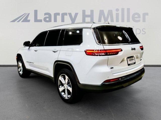 2021 jeep grand cherokee l limited