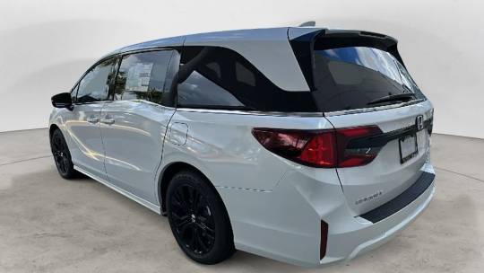 2025 Honda Odyssey (North America)