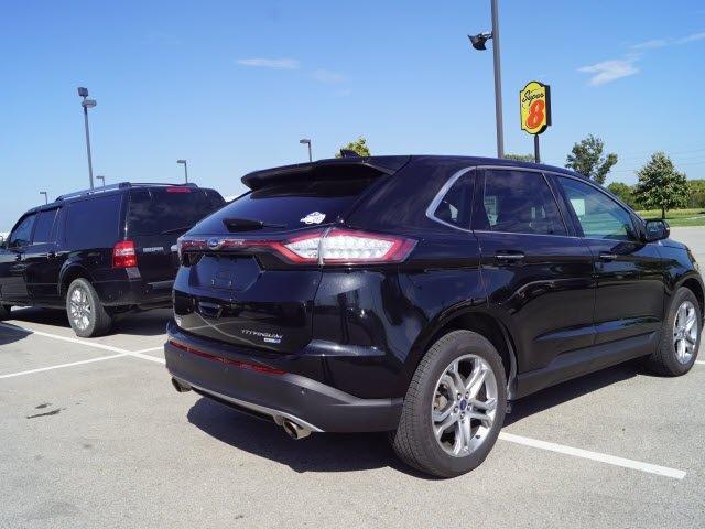 used 2015 ford edge awd titanium ottawa, ks 66067 for sale in centropolis, kansas