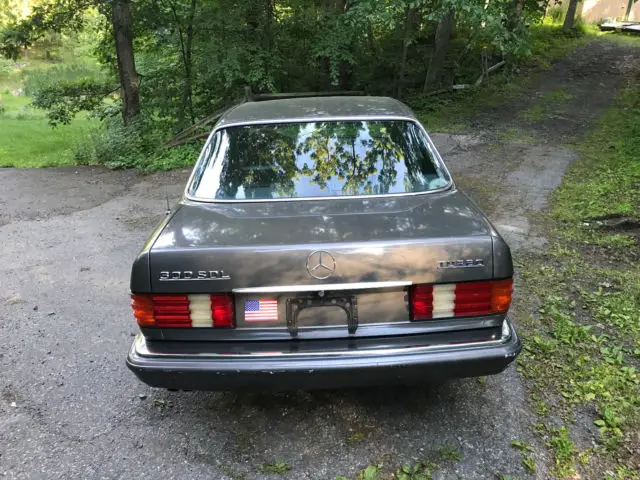 1987 mercedes 300 sdl