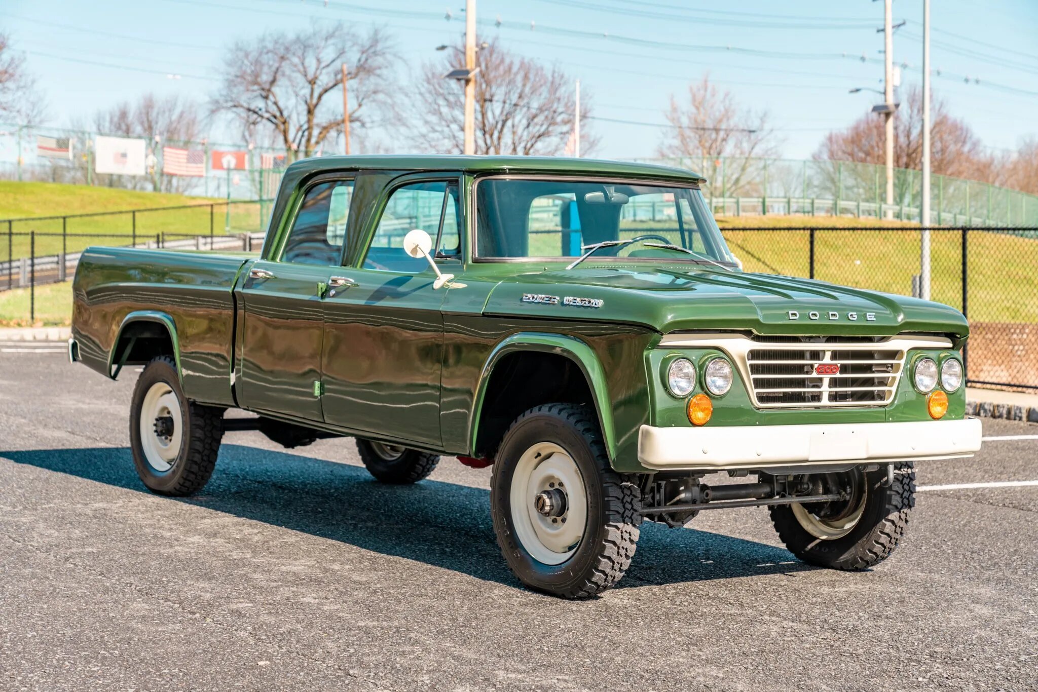 dodge power wagon