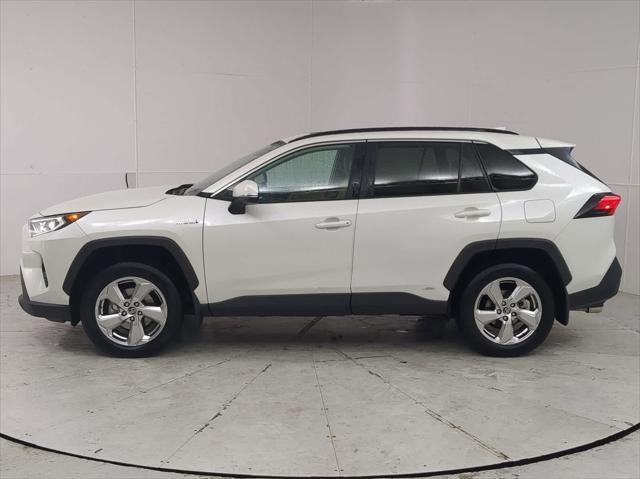 2021 toyota rav4 hybrid xle premium