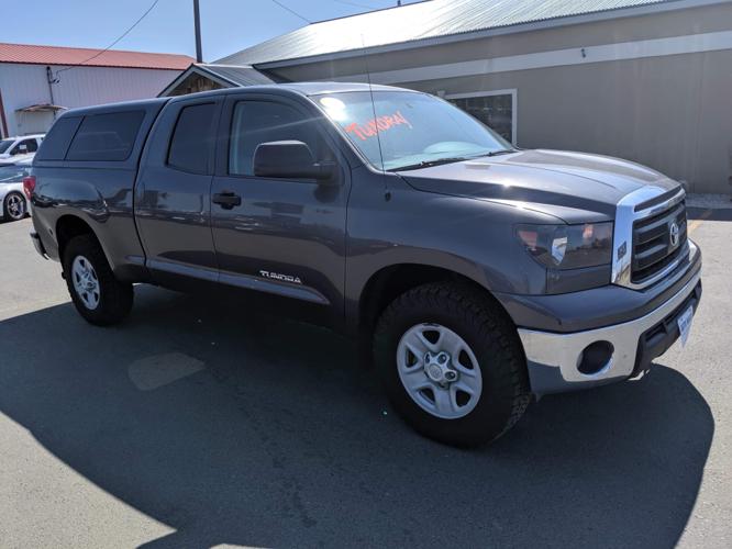 used 2012 toyota tundra 4x4 double cab billings, mt 59101 for sale in billings, montana