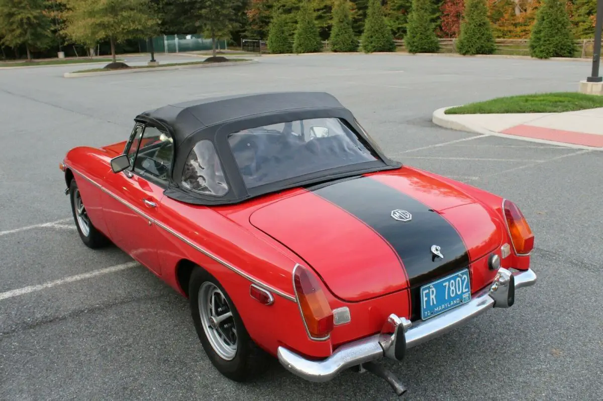 last year of the chrome bumpers- good driver- twin s.u. carburetors