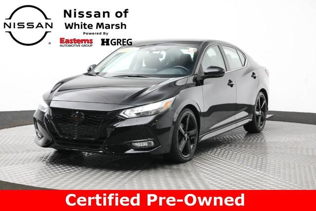 2022 nissan sentra sr