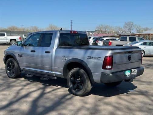 2020 ram 1500 classic warlock quad cab 4x4 6'4' box in lino lakes, minnesota