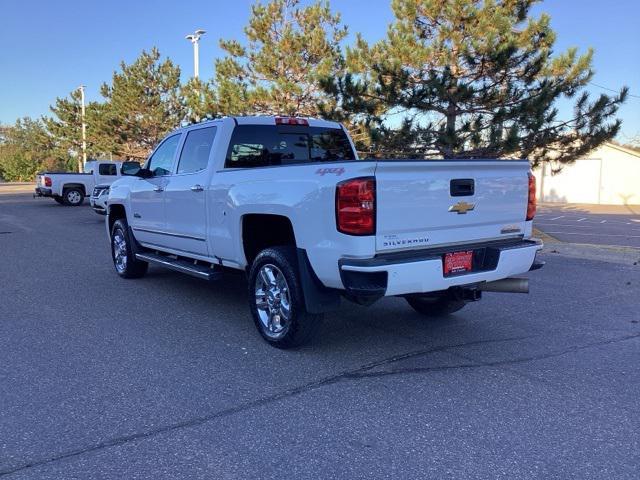 2016 chevrolet silverado 2500 high country