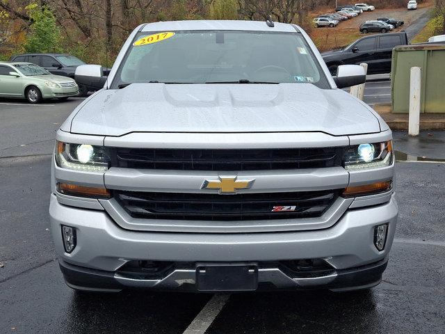 2017 chevrolet silverado 1500 2lt