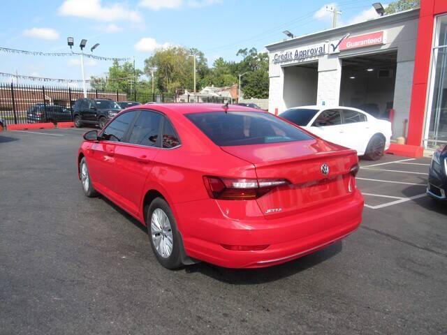 2019 volkswagen jetta 1.4t s