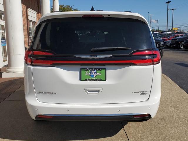 2023 chrysler pacifica limited