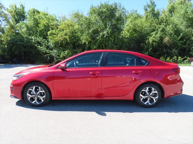2021 kia forte lxs