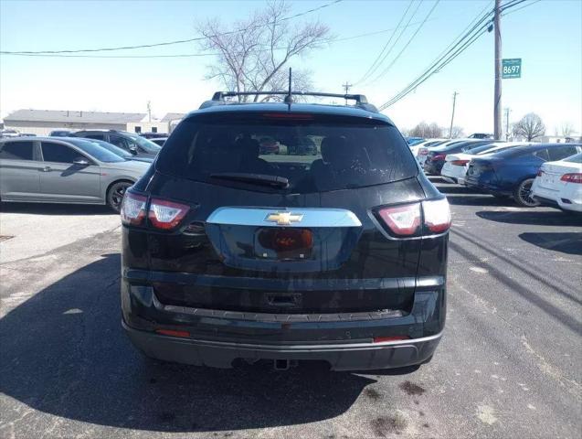 2017 chevrolet traverse 1lt