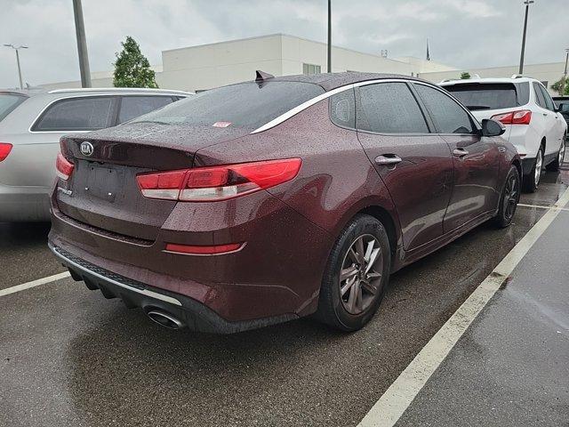 2019 kia optima lx