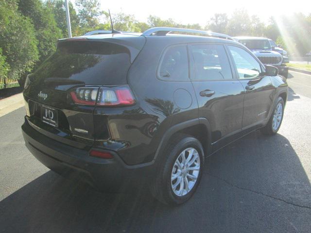 2020 jeep cherokee latitude