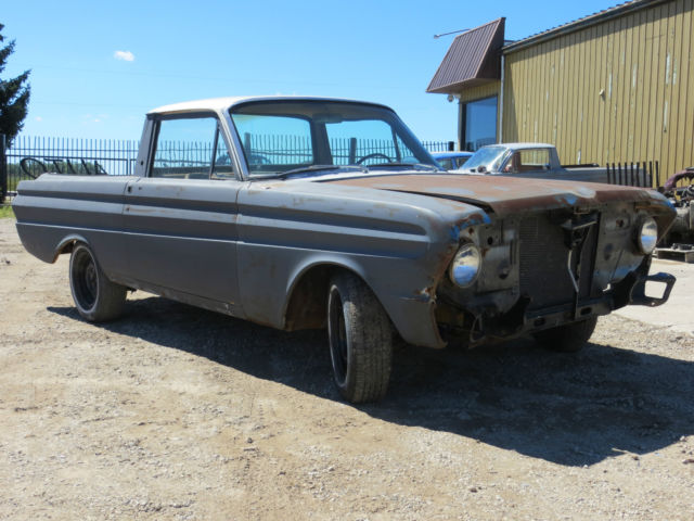 1965 ford falcon ranchero / 302ci v8 / 4-speed manual (rug-au)