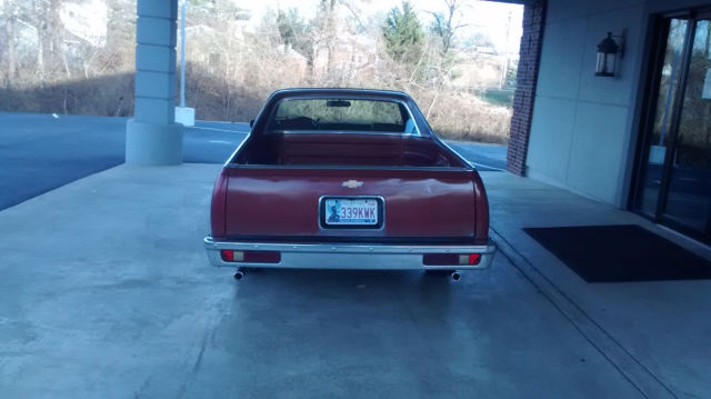 1978 chevrolet el camino original no reserve !!!