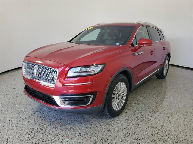 2020 lincoln nautilus standard