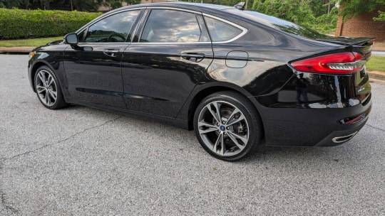2020 Ford Fusion (North America)