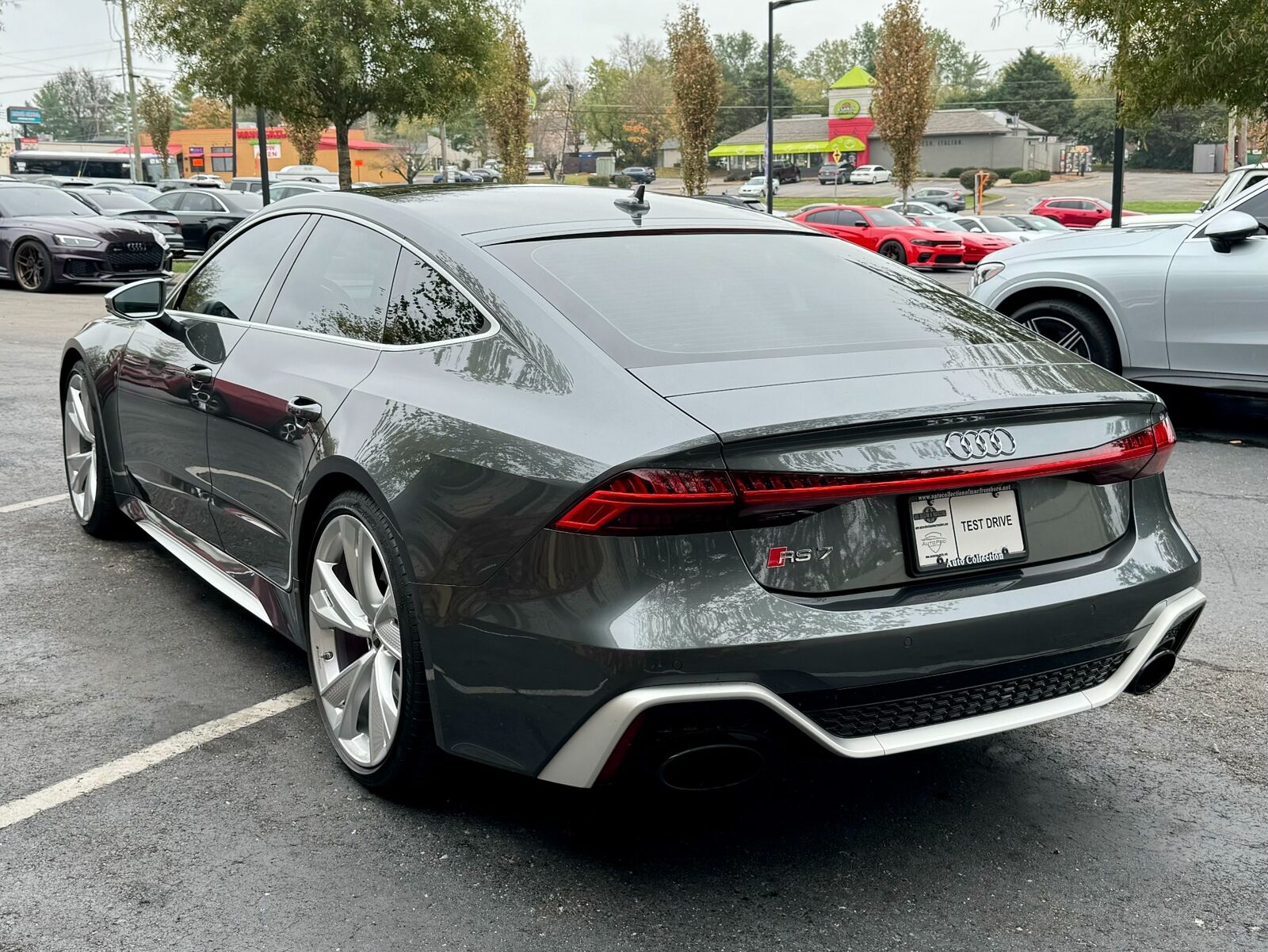 2021 audi rs7 4.0 tfsi quattro executive pkg driver assistance p