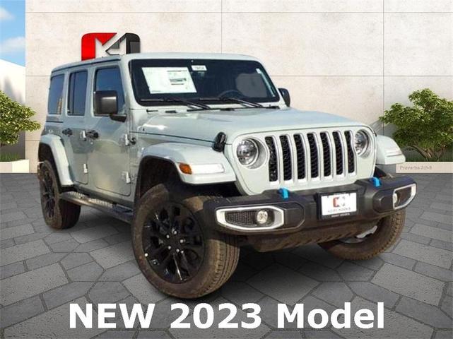 2023 jeep wrangler 4xe sahara