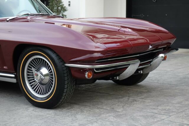 1965 chevrolet corvette, 327/365 horsepower,pwr windows, 4 spd manual, restored!