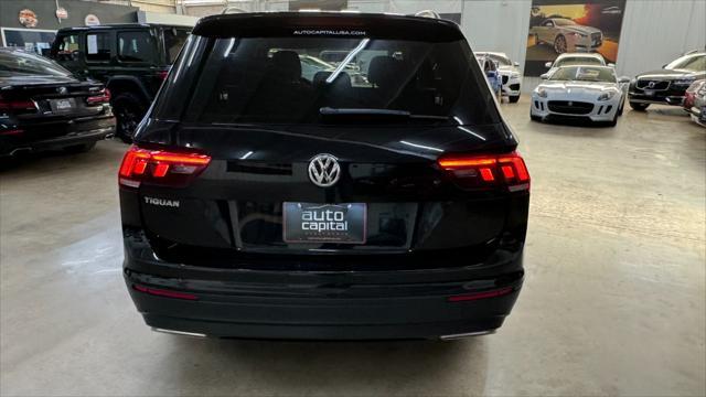 2019 volkswagen tiguan 2.0t s