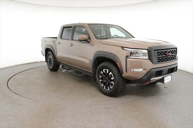 2022 nissan frontier pro-4x