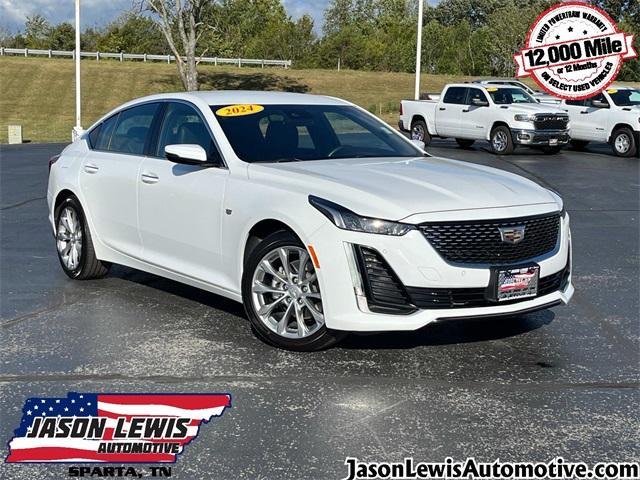 2024 cadillac ct5 premium luxury rwd
