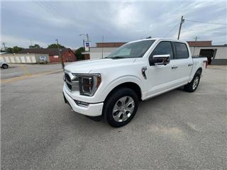2022 Ford F-150 platinum