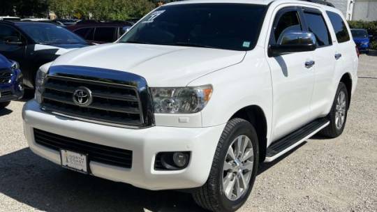 2017 toyota sequoia limited
