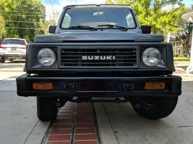 1988.5 suzuki samurai soft top