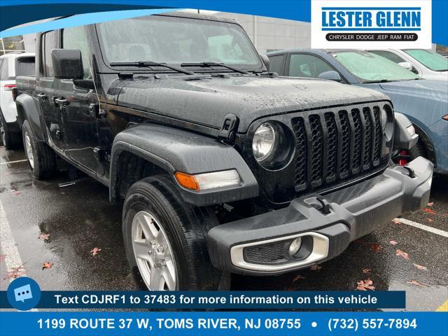 2023 jeep gladiator sport s
