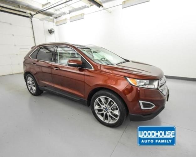 2015 ford edge titanium titanium 4dr crossover for sale in blair, nebraska