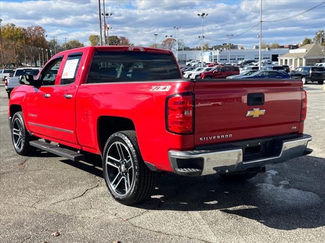 2014 chevrolet silverado 1500 ltz