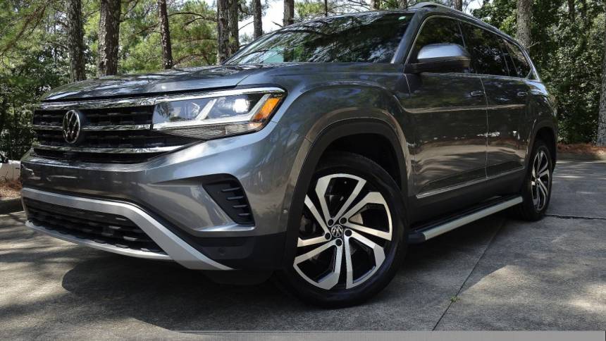 2021 volkswagen atlas v6 sel premium 4motion