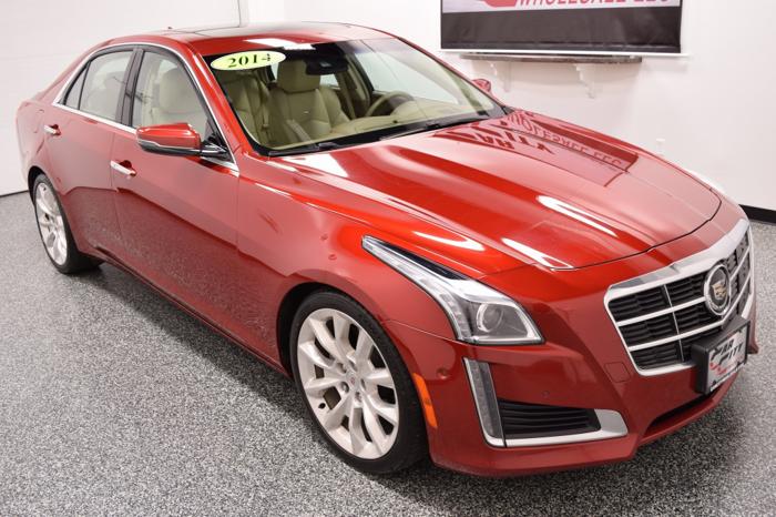 used 2014 cadillac cts premium sedan shawnee, ks 66226 for sale in shawnee mission, kansas
