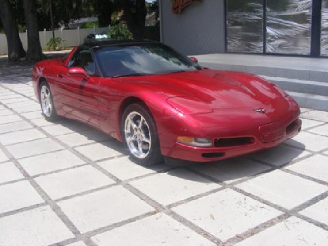 2004 chevrolet corvette coupe in belleair bluffs, fl