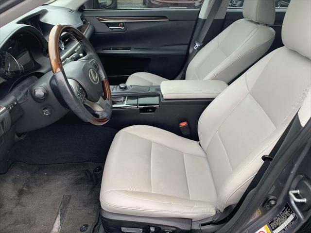 2016 lexus es 350 base