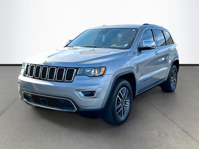 2020 jeep grand cherokee limited x