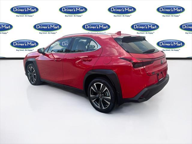 2021 lexus ux 200 base